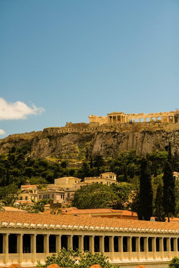 Ch Adrianou Suites Athena Bagian luar foto