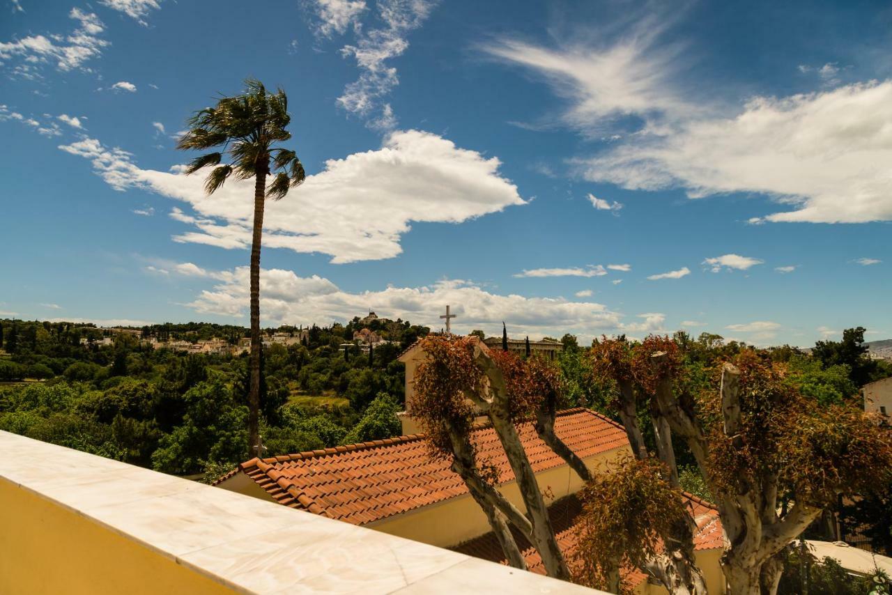 Ch Adrianou Suites Athena Bagian luar foto